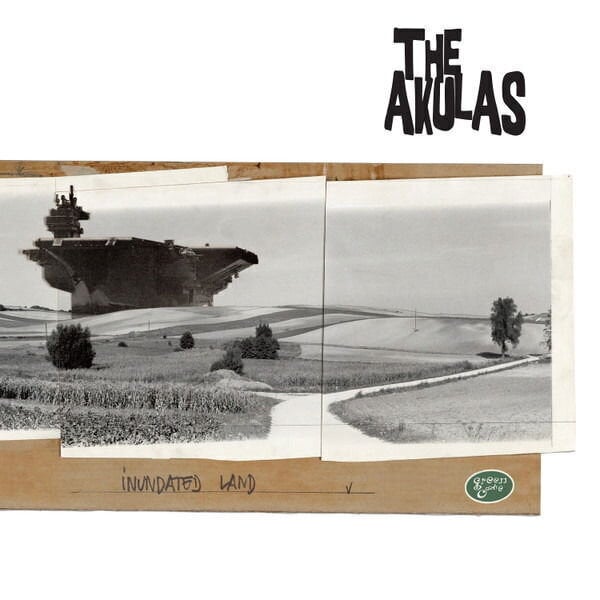 Vinylplate The Akulas - Inundated Land (CD)