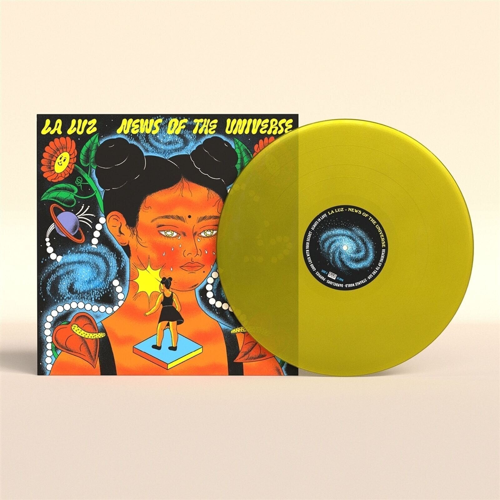 Disco de vinilo La Luz - News Of The Universe (LP)