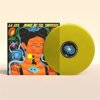 Disco de vinilo La Luz - News Of The Universe (LP) - 1