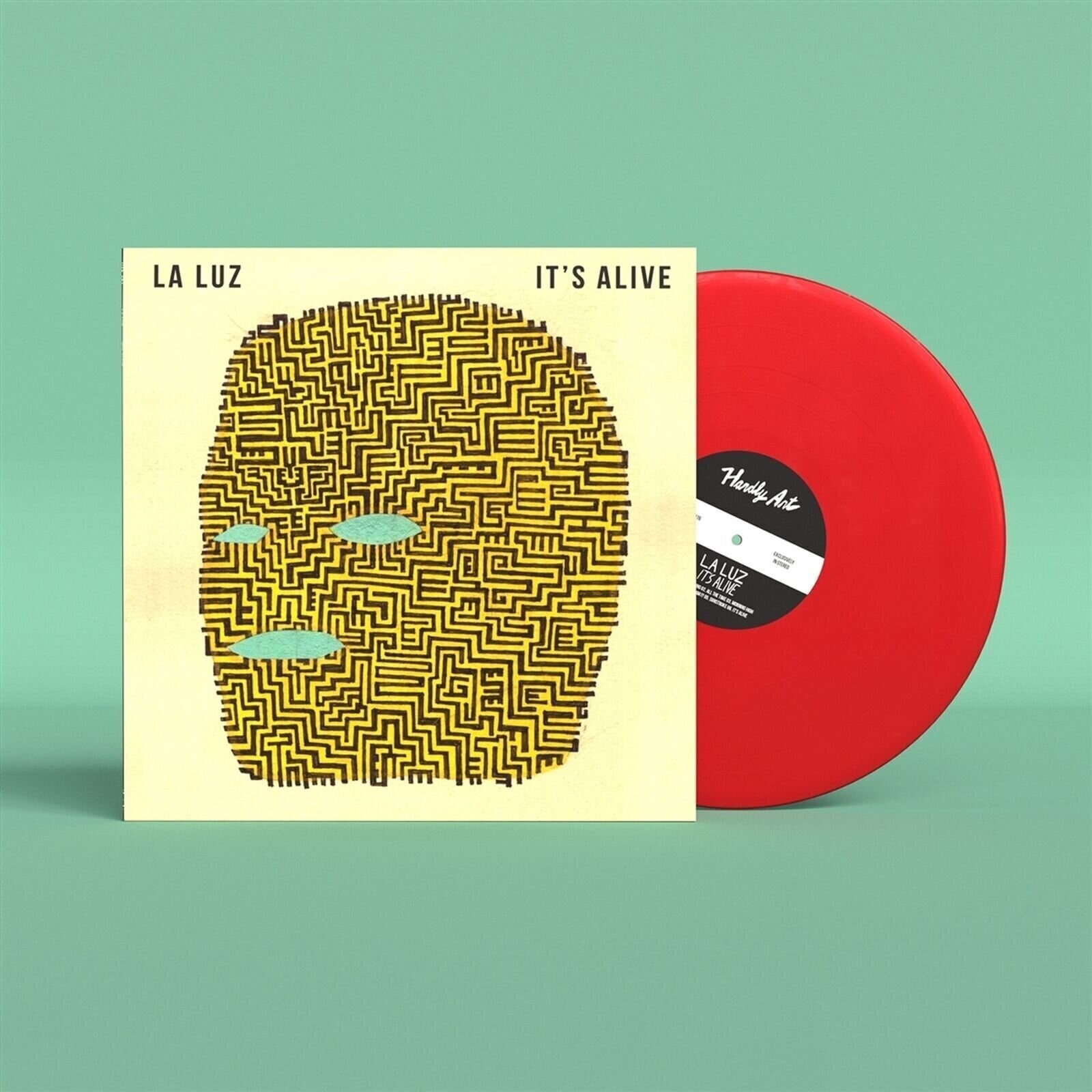 Vinylplate La Luz - It's Alive (Limited Edition) (Red Coloured) (LP)