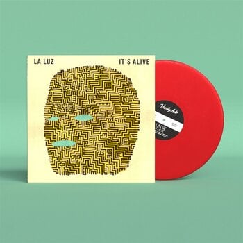 Vinylplate La Luz - It's Alive (Limited Edition) (Red Coloured) (LP) - 1