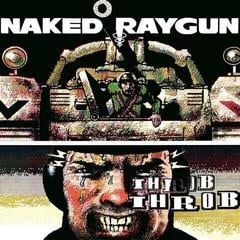 Vinylplate Naked Raygun - Throb Throb (Limited Edition) (with Blue and Yellow Streaks Green Swirl Coloured) (LP)