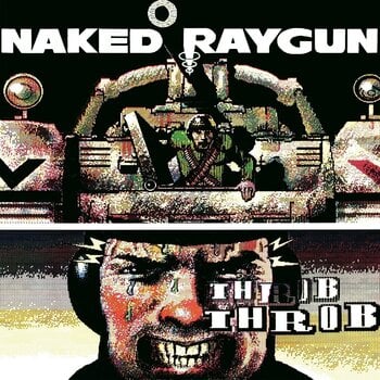 Vinylplate Naked Raygun - Throb Throb (Limited Edition) (with Blue and Yellow Streaks Green Swirl Coloured) (LP) - 1