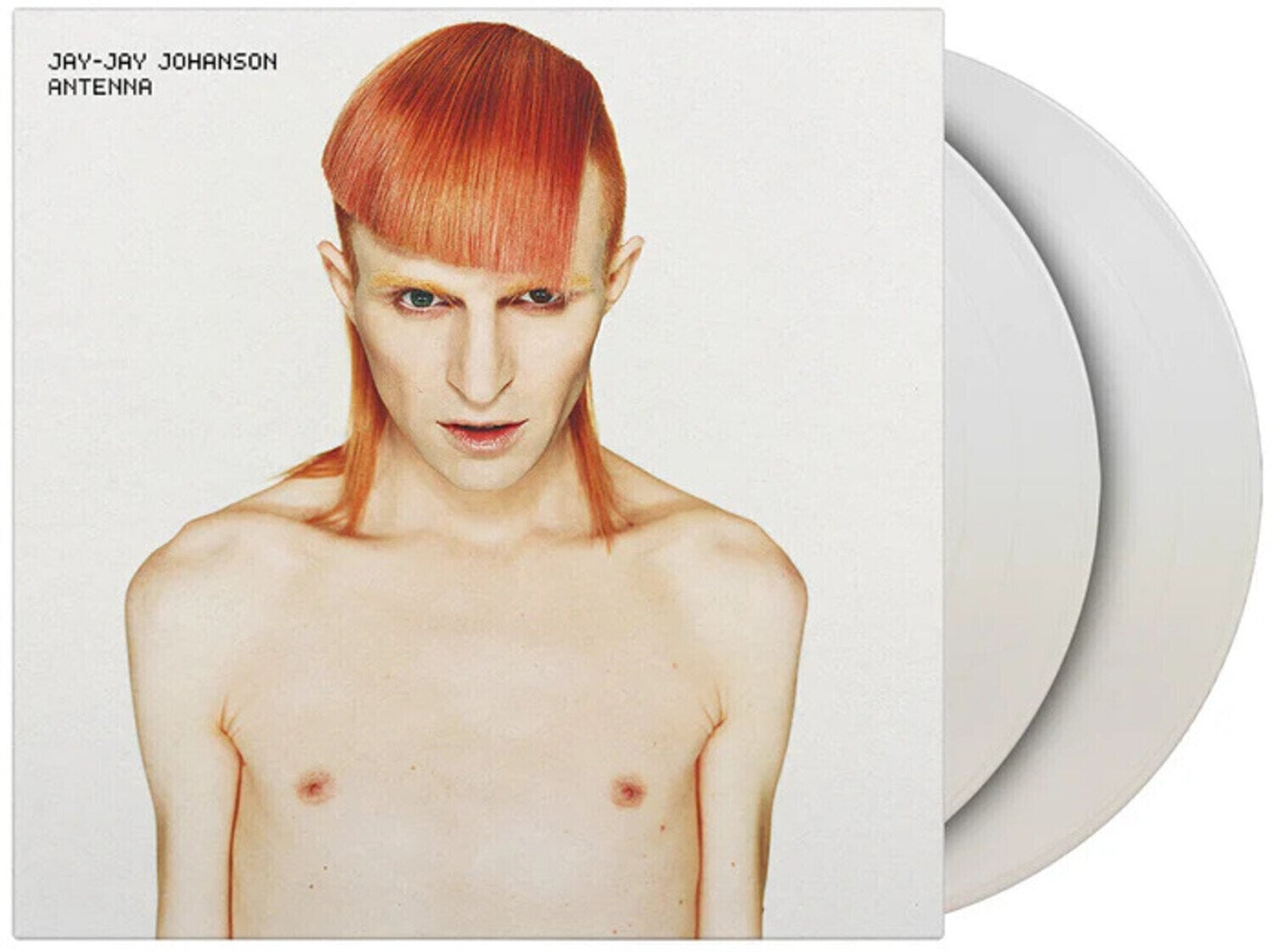 Disco de vinil Jay-Jay Johanson - Antenna (Limited Edition) (Audiophile White Coloured) (180 g) (2 LP)