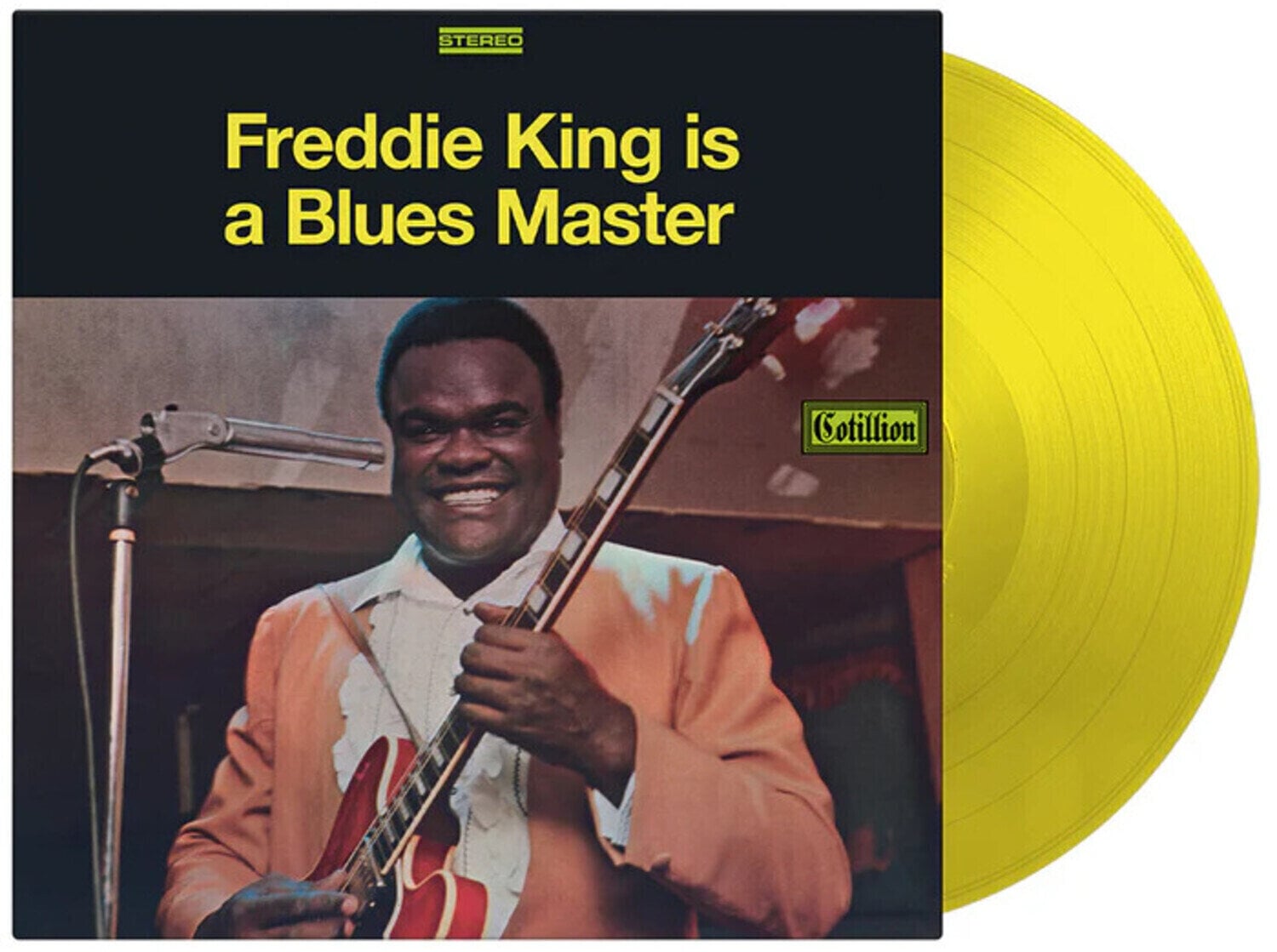 LP plošča Freddie King - Freddie King Is A Blues Master (Limited Edition) (Yellow Translucent Coloured) (LP)