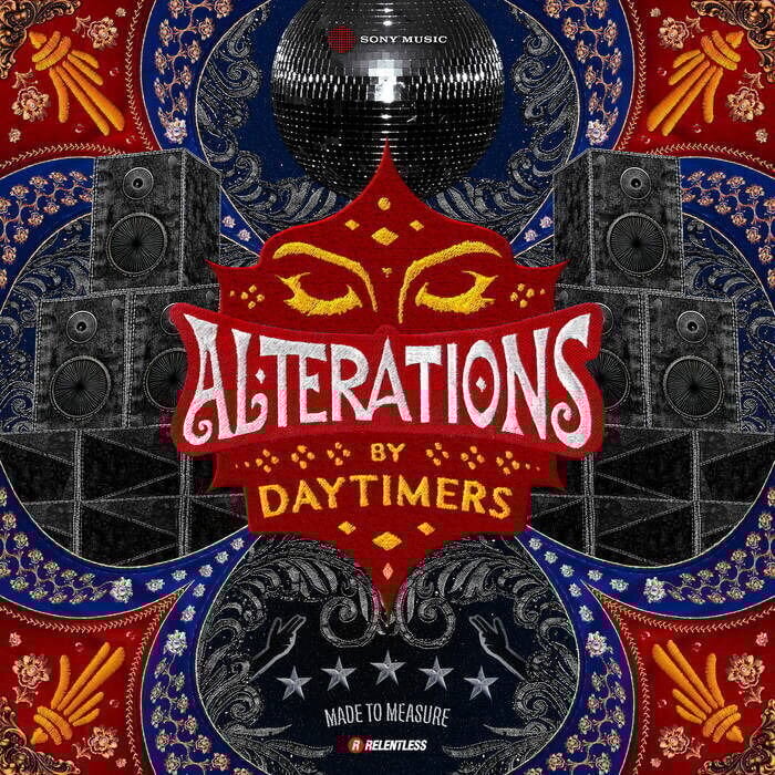 Disco de vinilo Daytimers - DAYTIMERS Presents: Alterations (LP)
