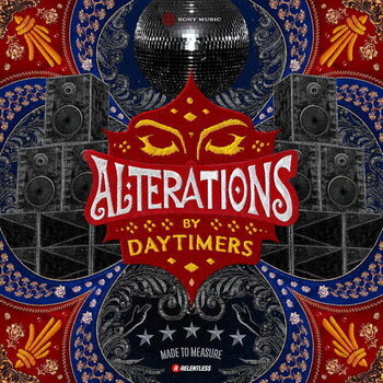 Disco de vinilo Daytimers - DAYTIMERS Presents: Alterations (LP) - 1