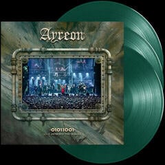 Грамофонна плоча Ayreon - 01011001 - Live Beneath The Waves (Limited Edition) (Green Coloured) (LP)