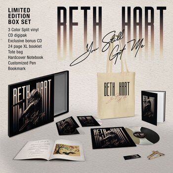 Vinilinė plokštelė Beth Hart - You Still Got Me (Box Set) (Limited Edition) (LP + 2 CD) - 1