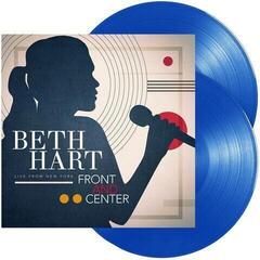 LP plošča Beth Hart - Front And Center (Limited Edition) (Blue Coloured) (2 LP)