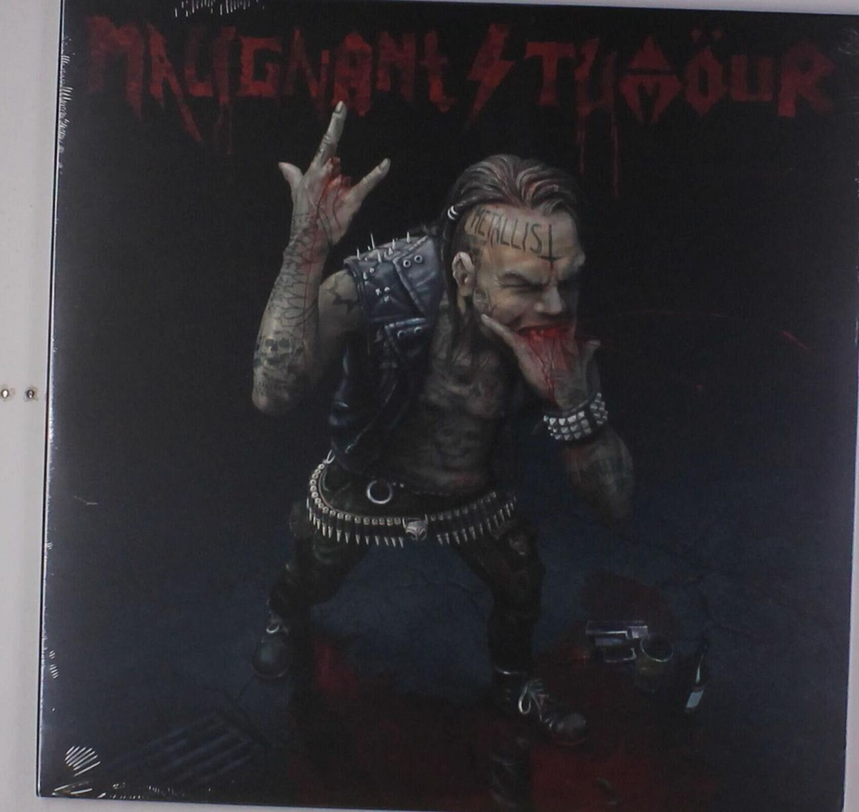 Vinylskiva Malignant Tumour - The Metallist (Limited Edition) (LP)