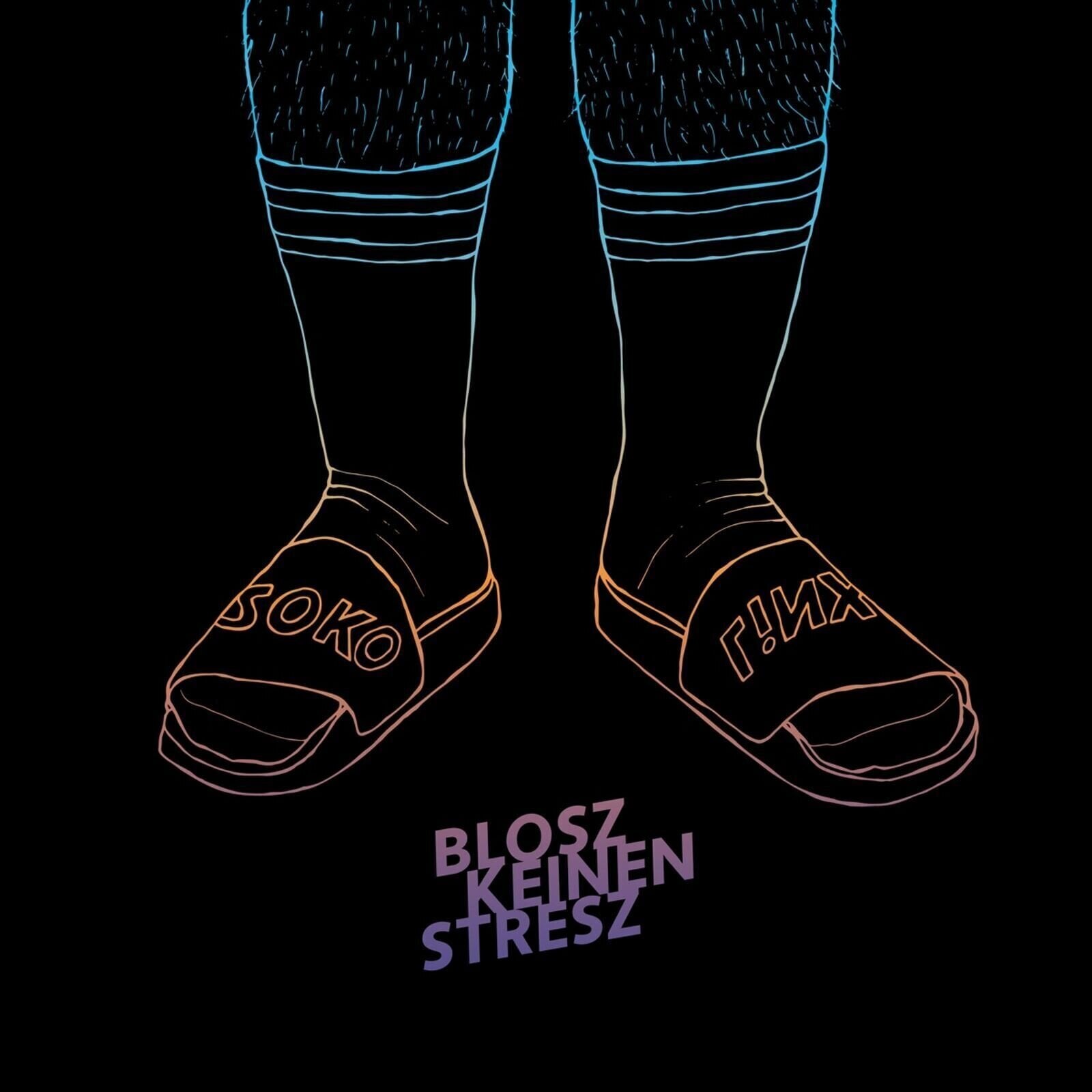 Vinylplate Soko Linx - Blosz Keinen Stresz (LP)