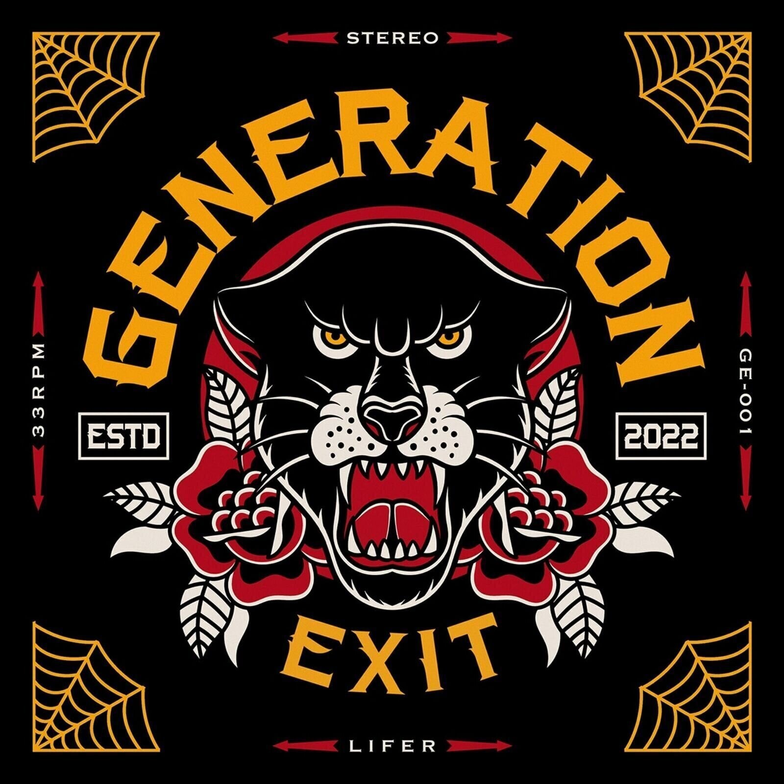 Disc de vinil Generation Exit - Lifer (LP)