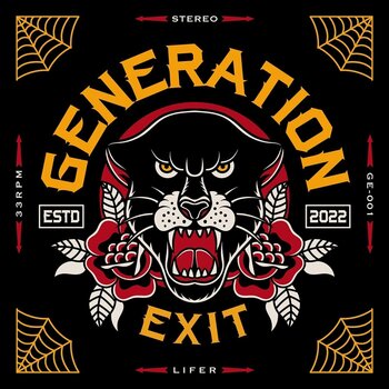 Disc de vinil Generation Exit - Lifer (LP) - 1