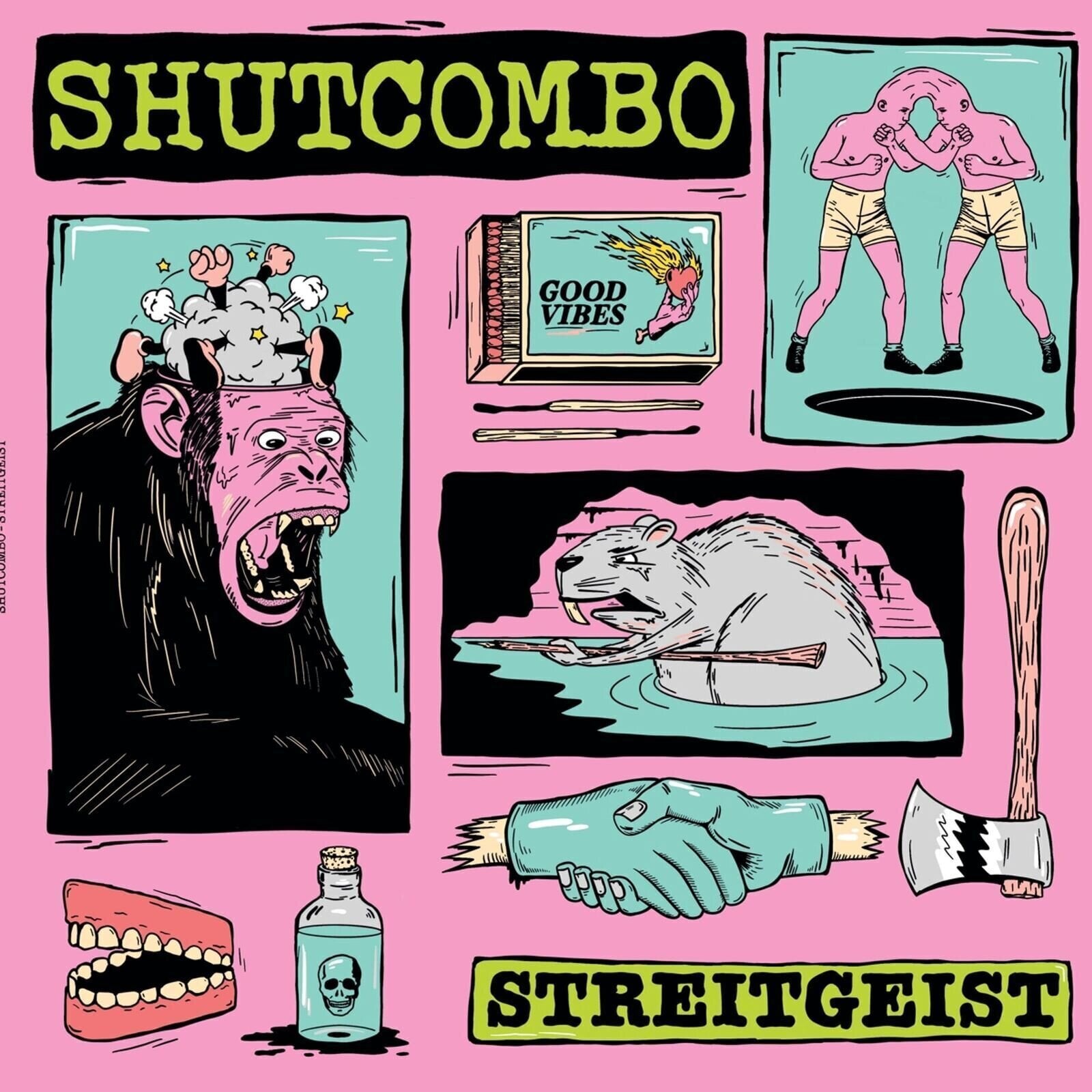 Disc de vinil Shutcombo - Streitgeist (Limited Edition) (LP)