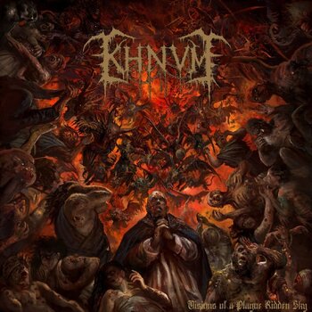 Vinylplate Khnvm - Visions Of A Plague Ridden Sky (LP) - 1