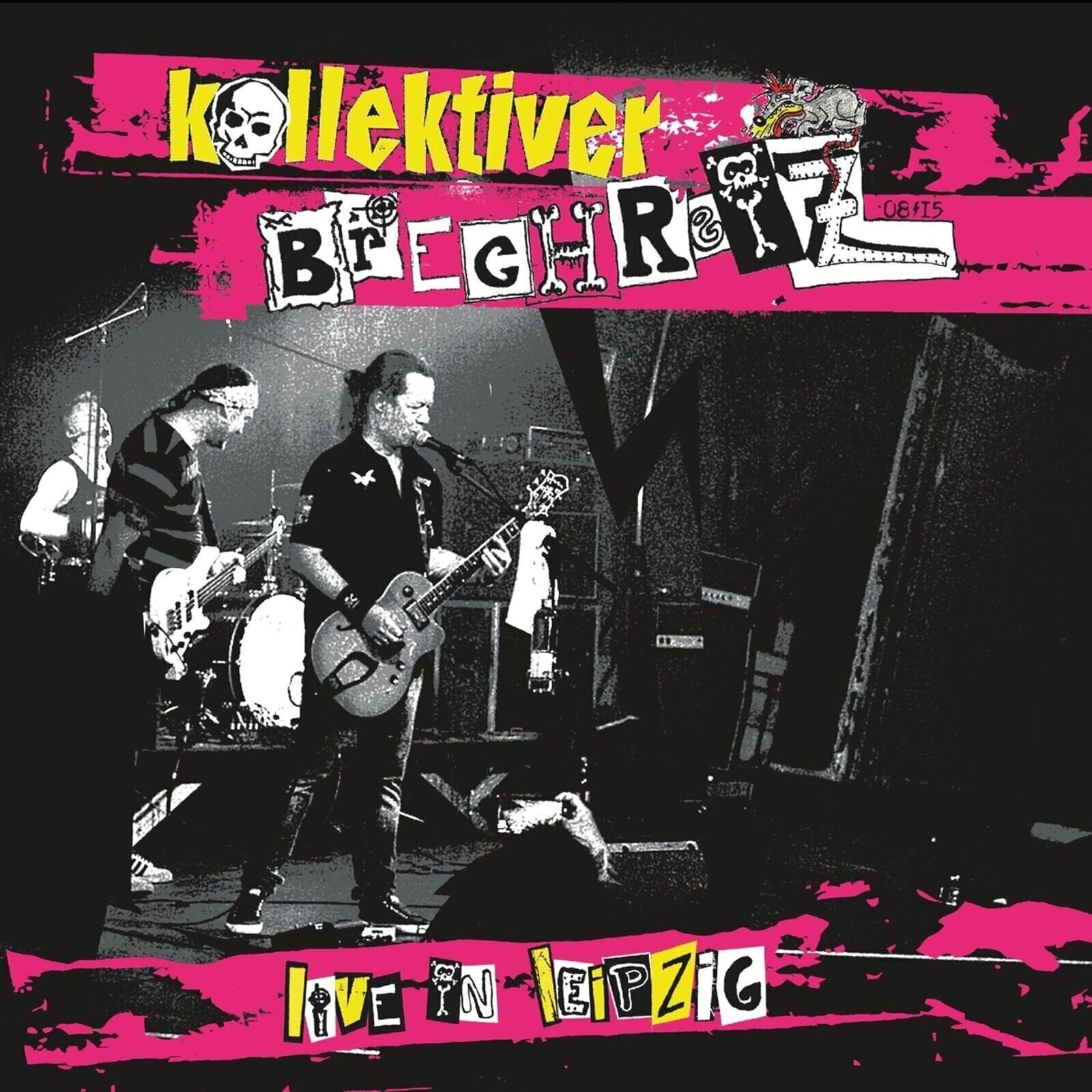 Disc de vinil Kollektiver Brechreiz - Live In Leipzig (Limited Edition) (LP)