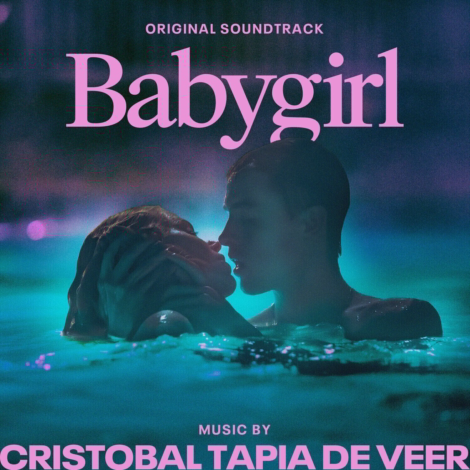 Disco de vinil Juan Cristobal Tapia De Veer - Babygirl (Original Soundtrack) (Pink Coloured) (LP)