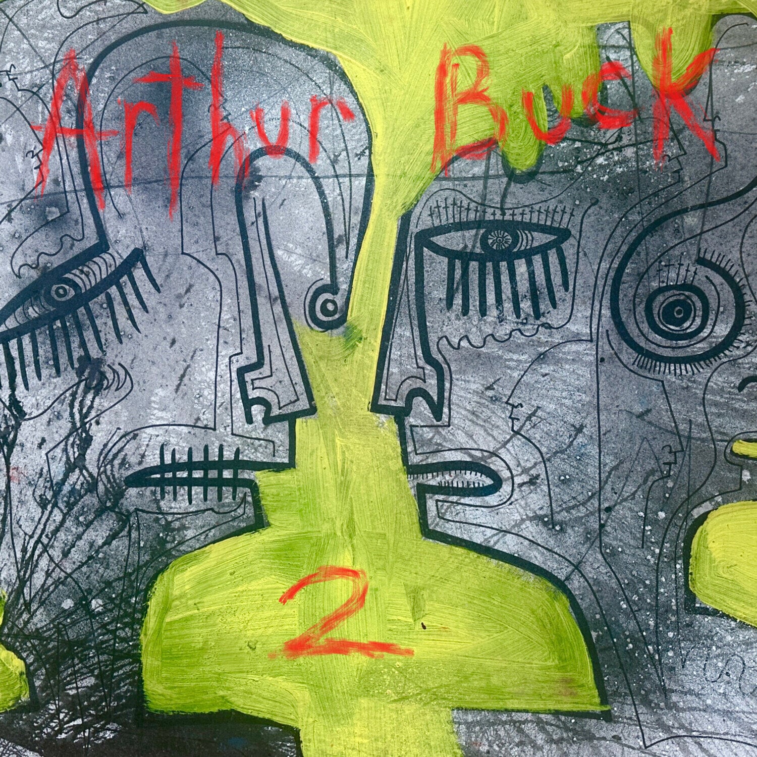 Disc de vinil Arthur Buck - Arthur Buck 2 (LP)