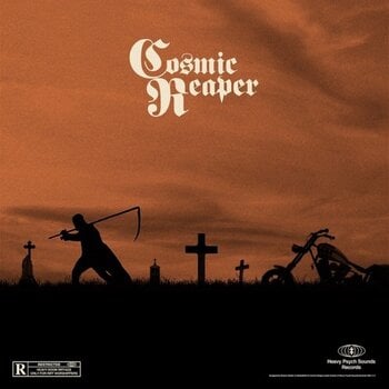 Disc de vinil Cosmic Reaper - Cosmic Reaper (Limited Edition) (Opaque Blue Coloured) (LP) - 1