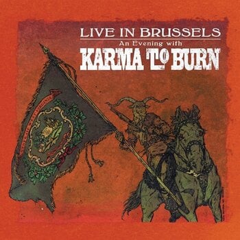 LP ploča Karma To Burn - Live In Brussels (Limited Edition) (Blue Coloured) (LP) - 1