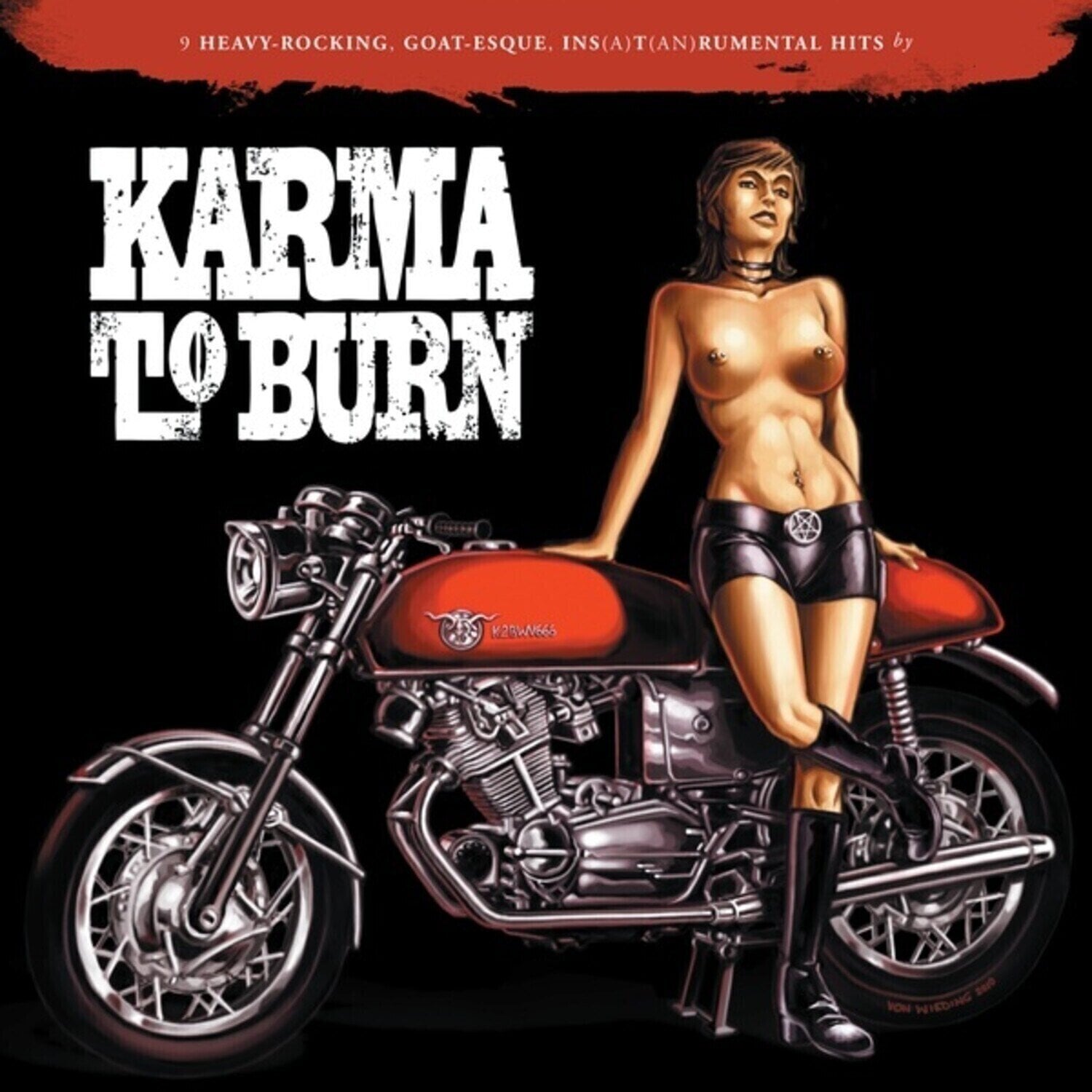 LP ploča Karma To Burn - Karma To Burn (Slight Reprise) (Limited Edition) (Gold Coloured) (LP)