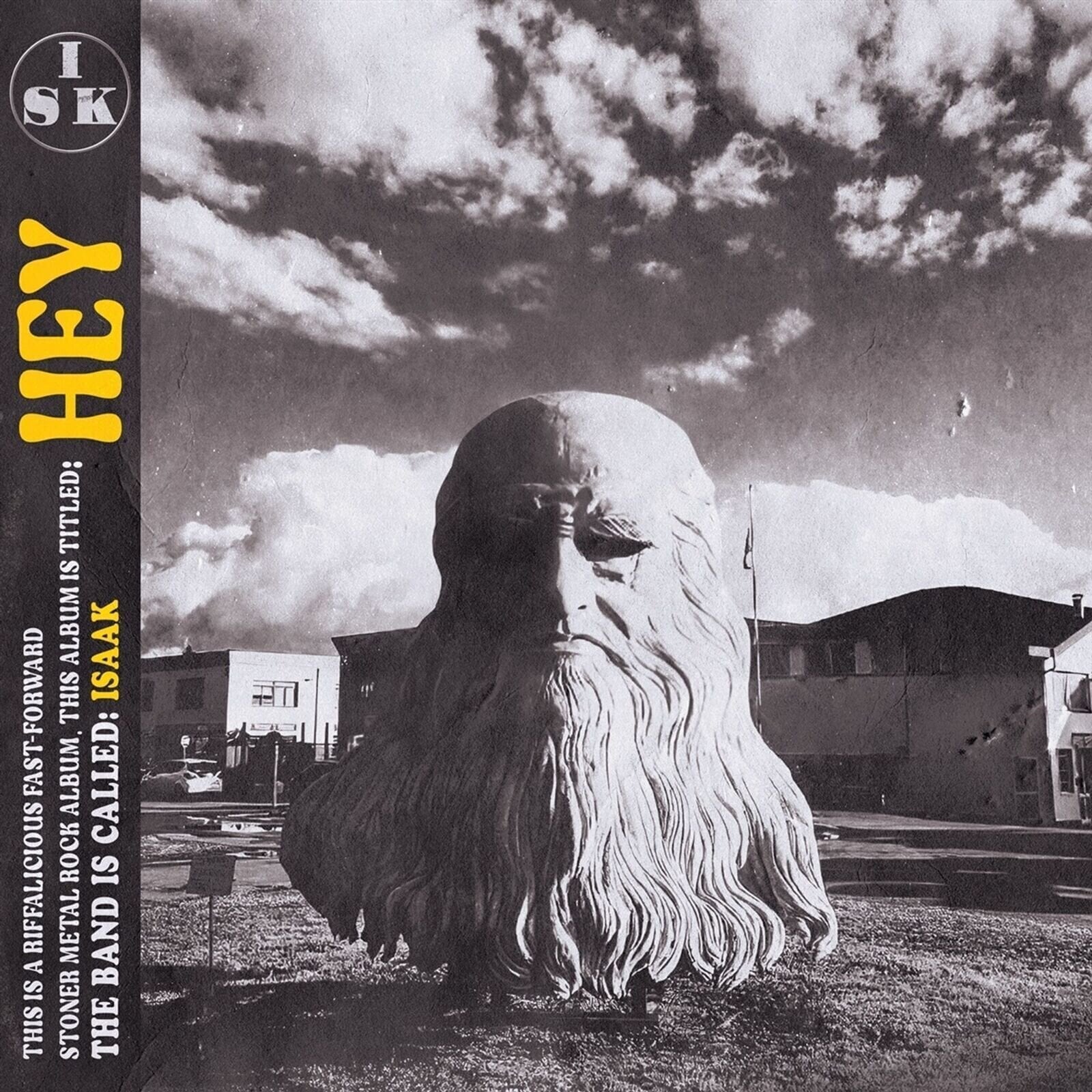 Disc de vinil Isaak - HEY (Limited Edition) (LP)