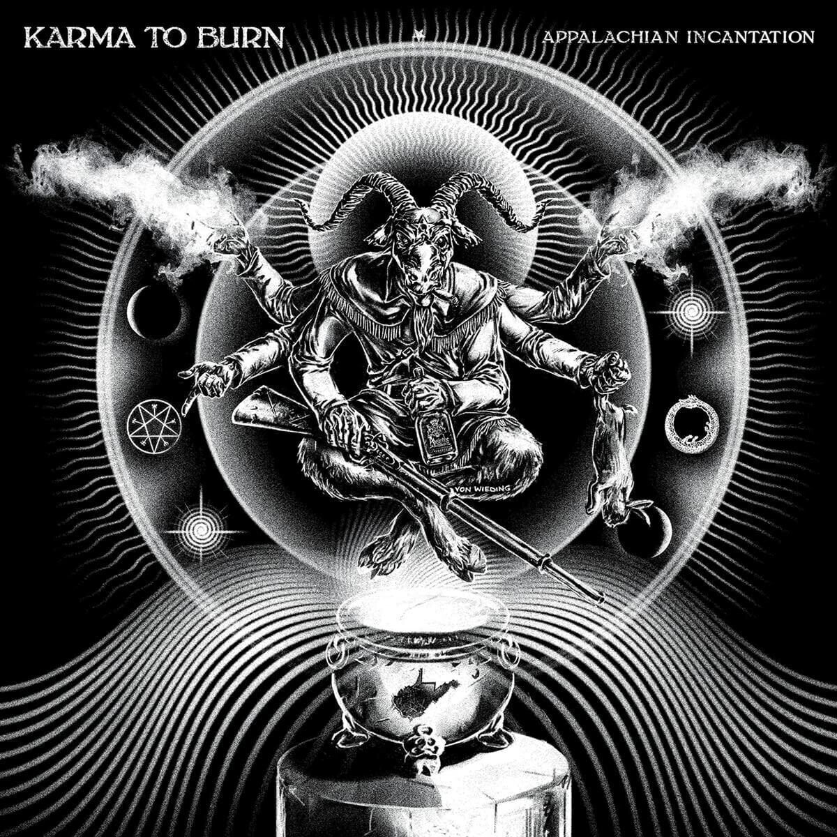 Vinylplate Karma To Burn - Appalachian Incantation (Striped) (LP)