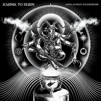 Vinylplate Karma To Burn - Appalachian Incantation (Striped) (LP) - 1