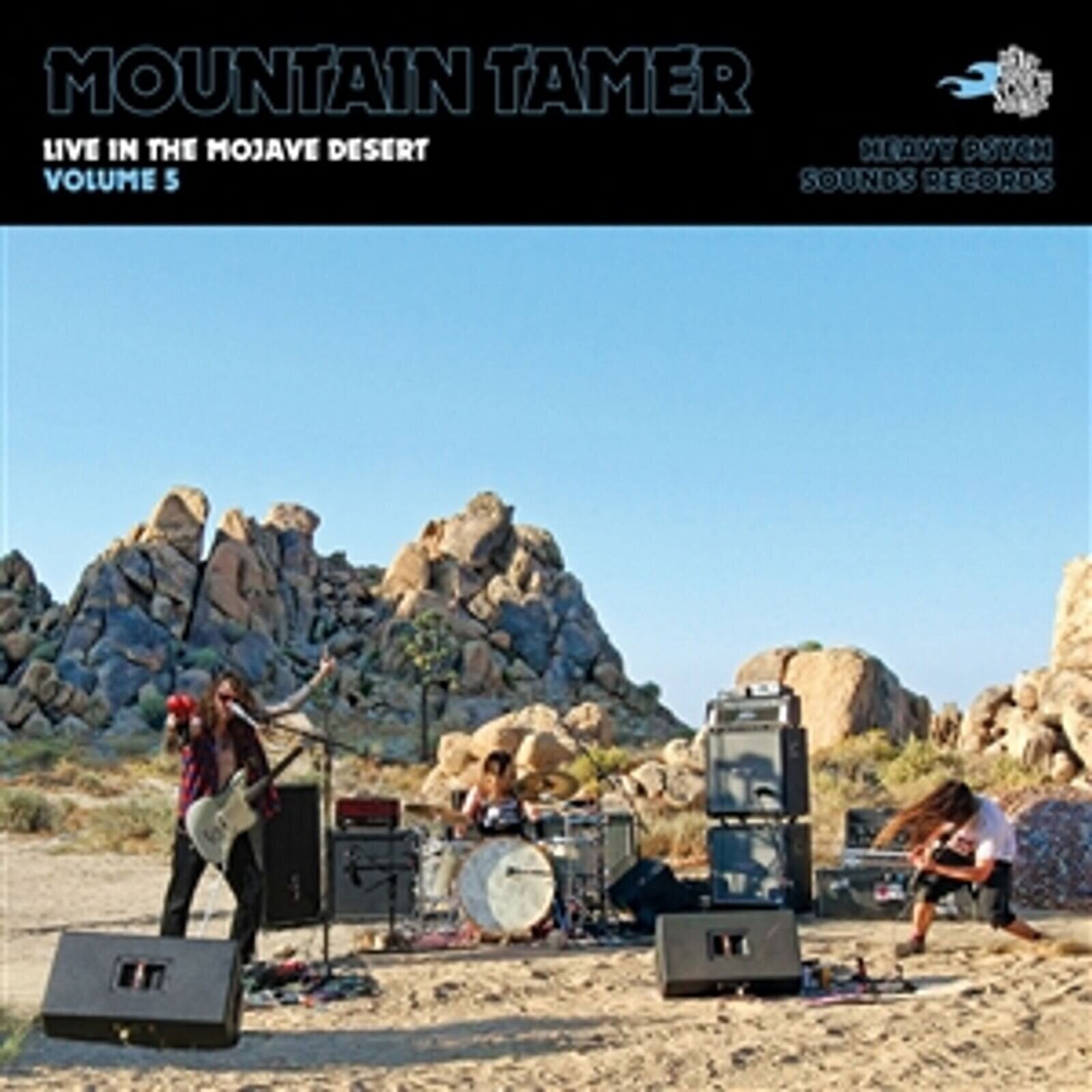 Vinylskiva Mountain Tamer - Live In The Mojave Desert (Limited Edition) (Pink Neon Coloured) (LP)
