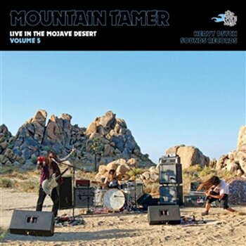 Vinylskiva Mountain Tamer - Live In The Mojave Desert (Limited Edition) (Pink Neon Coloured) (LP) - 1