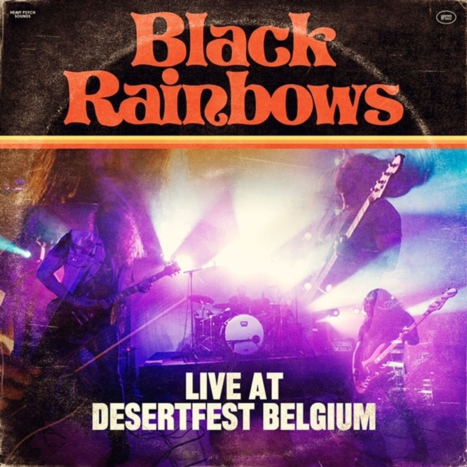 Disco de vinilo Black Rainbows - Live At Desertfest Belgium (Limited Edition) (LP)