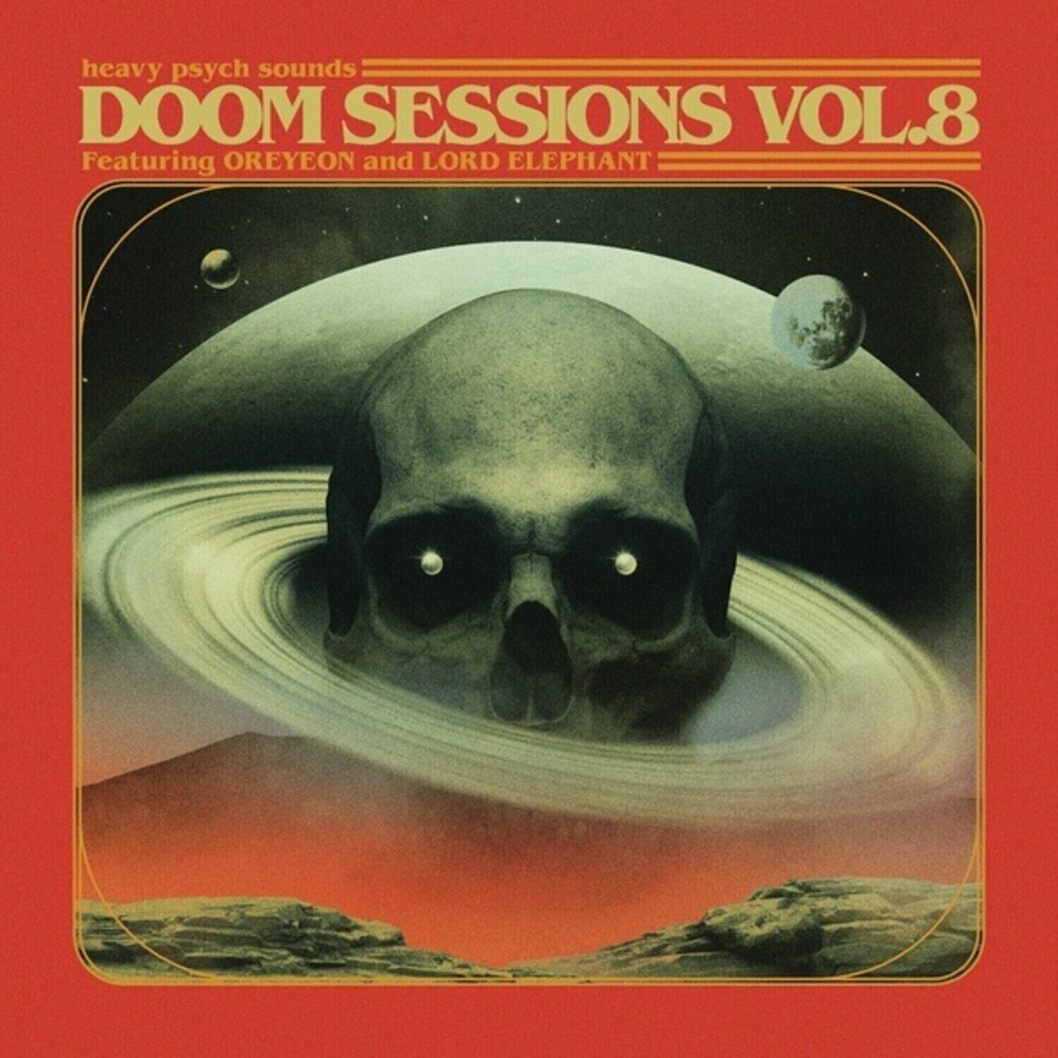 Vinylplate Oreyeon & Lord Elephant - Doom Sessions Vol.8 (Limited Edition) (Neon Pink Coloured) (LP)