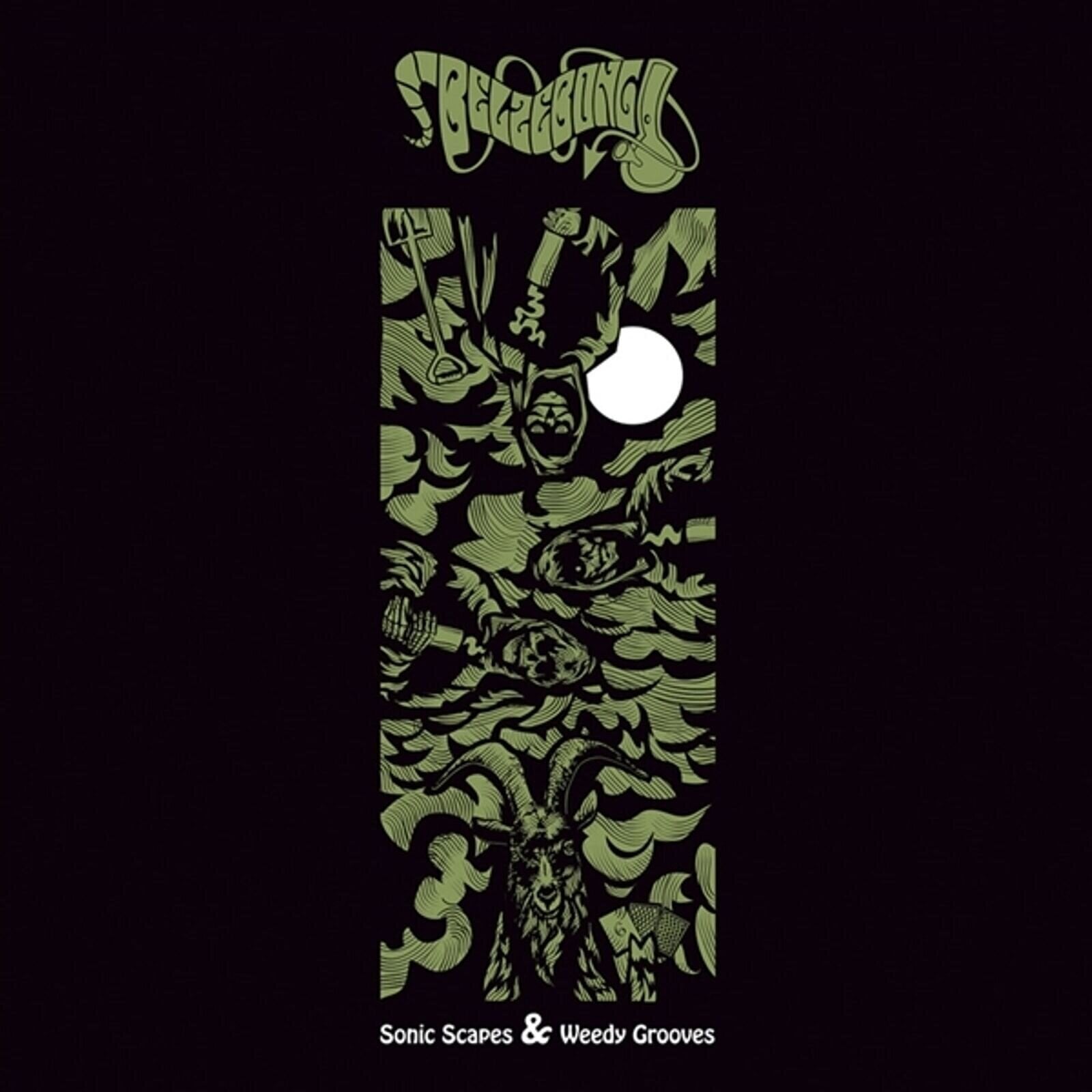 Vinylplate Belzebong - Sonic Scapes & Weedy Grooves (Limited Edition) (Magenta Coloured) (LP)