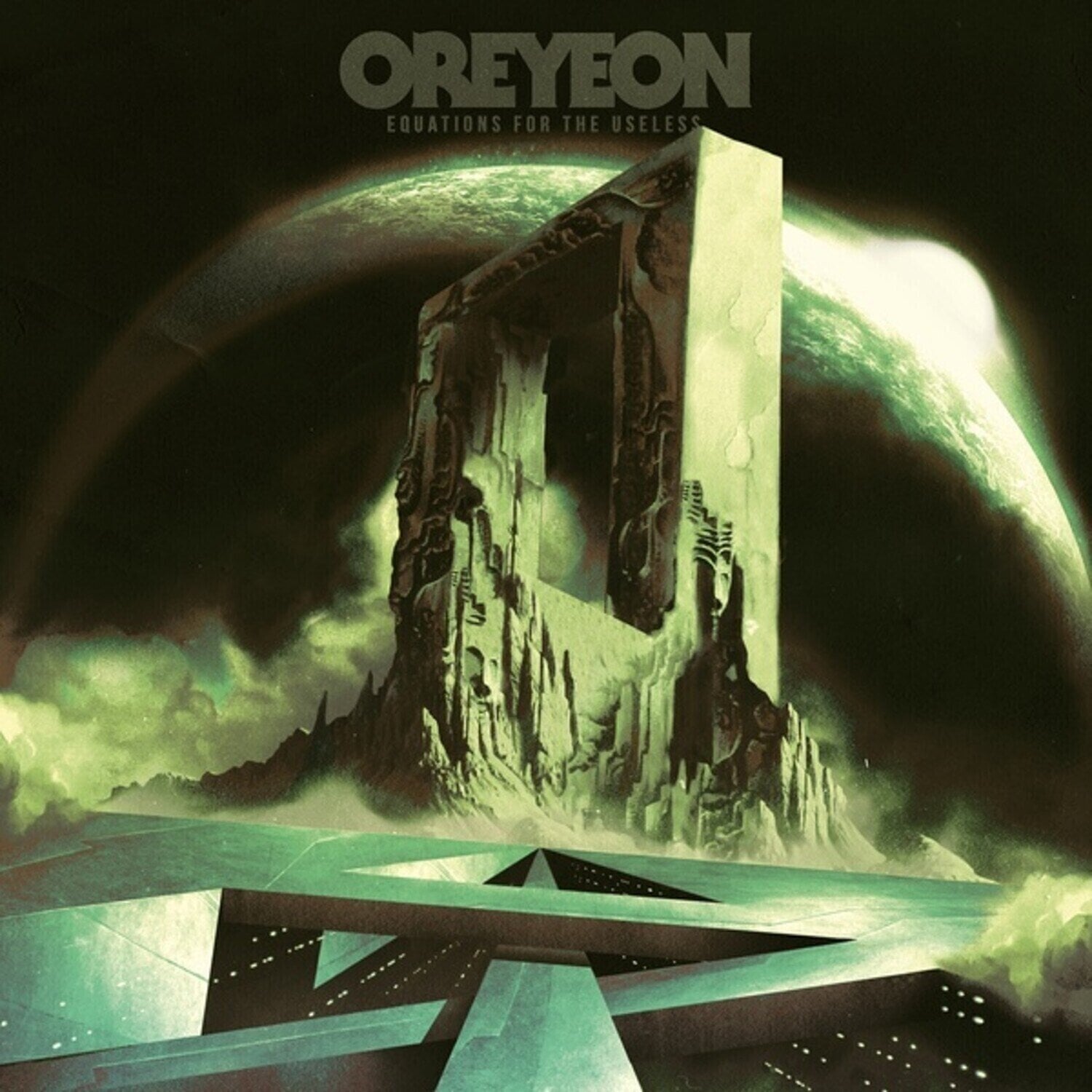 Disque vinyle Oreyeon - Equations For The Useless (Limited Edition) (Gold Coloured) (LP)