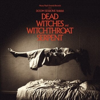 LP ploča Dead Witches Dead Witches & Witchthroat Serpent - Doom Sessions Vol. 666 (Limited Edition) (Red Coloured) (LP) - 1