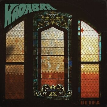 Vinilinė plokštelė Kadabra - Ultra (Limited Edition) (Transparent Splatter Green Coloured) (LP) - 1