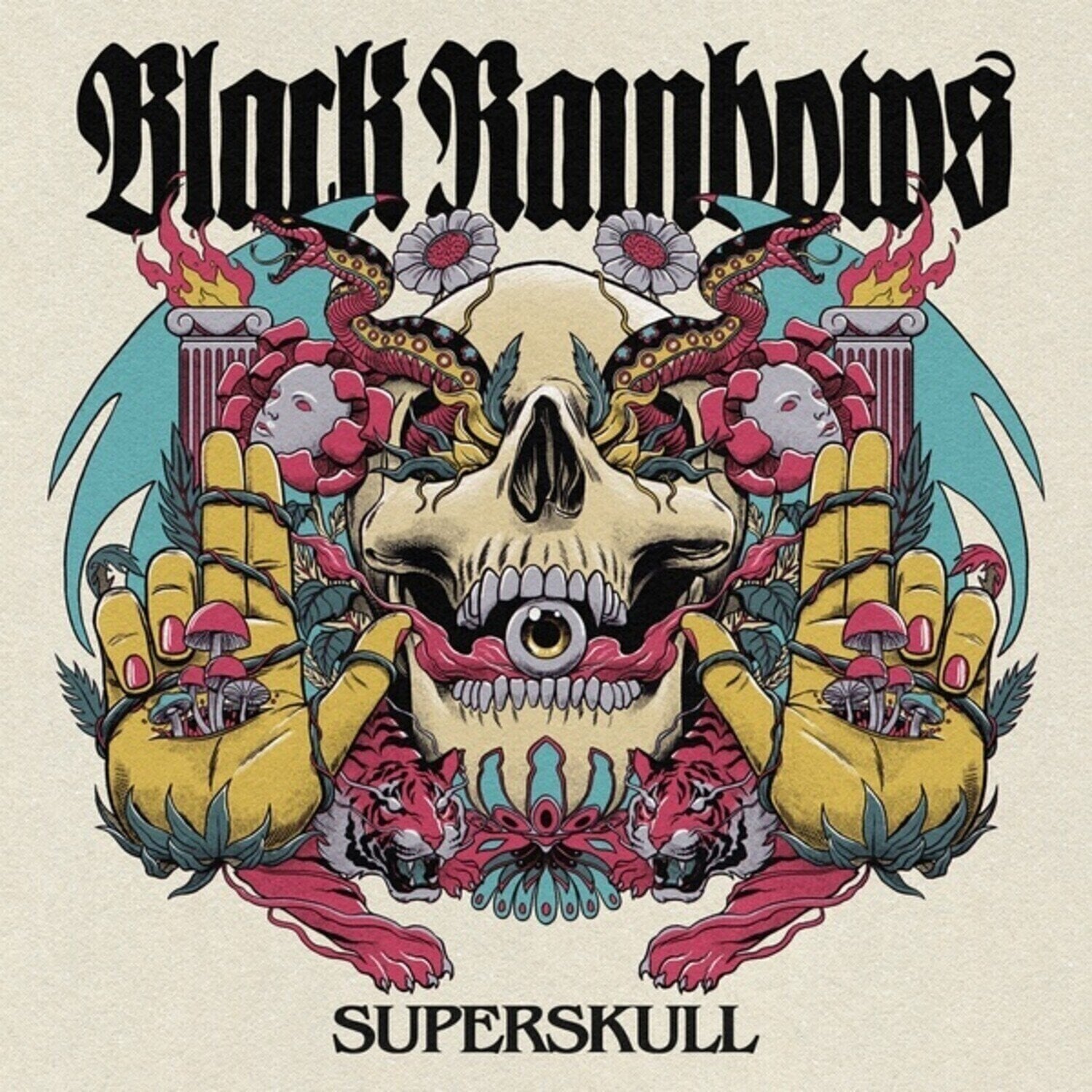 Vinyl Record Black Rainbows - Superskull (Limited Edition) (LP)