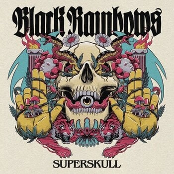 Vinyl Record Black Rainbows - Superskull (Limited Edition) (LP) - 1