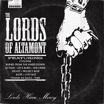 Vinyl Record The Lords Of Altamont - Lords Have Mercy (LP) - 1