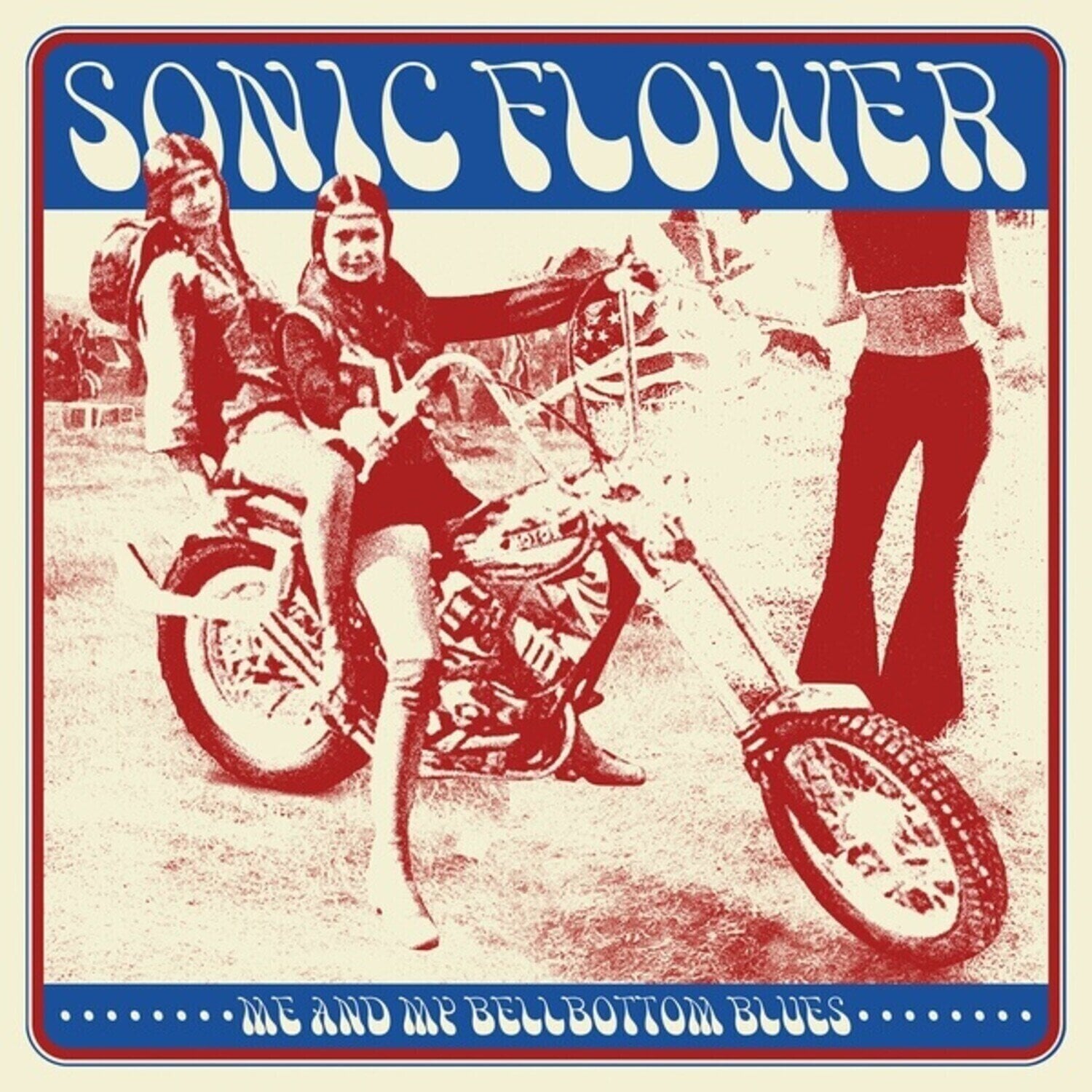 Vinylplate Sonic Flower - Me And My Bellbottom Blues (Limited Edition) (Yellow Coloured) (LP)