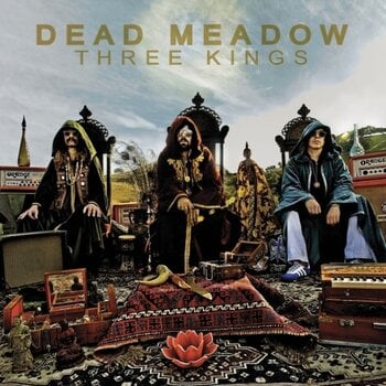 LP ploča Dead Meadow - Three Kings (Striped) (Oxblood Red /Blue /Ultra Ltd Striped Yellow Coloured) (100 g) (2 LP) - 1