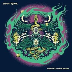 Vinyl Record Brant Bjork - Saved By Magic Again (Limited Edition) (Orange Coloured) (LP)