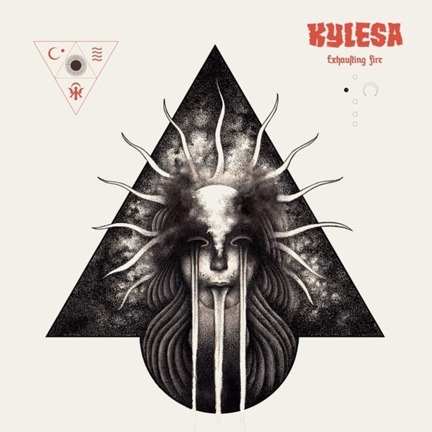 Disco de vinil Kylesa - Exhausting Fire (Limited Edition) (Coloured) (LP)