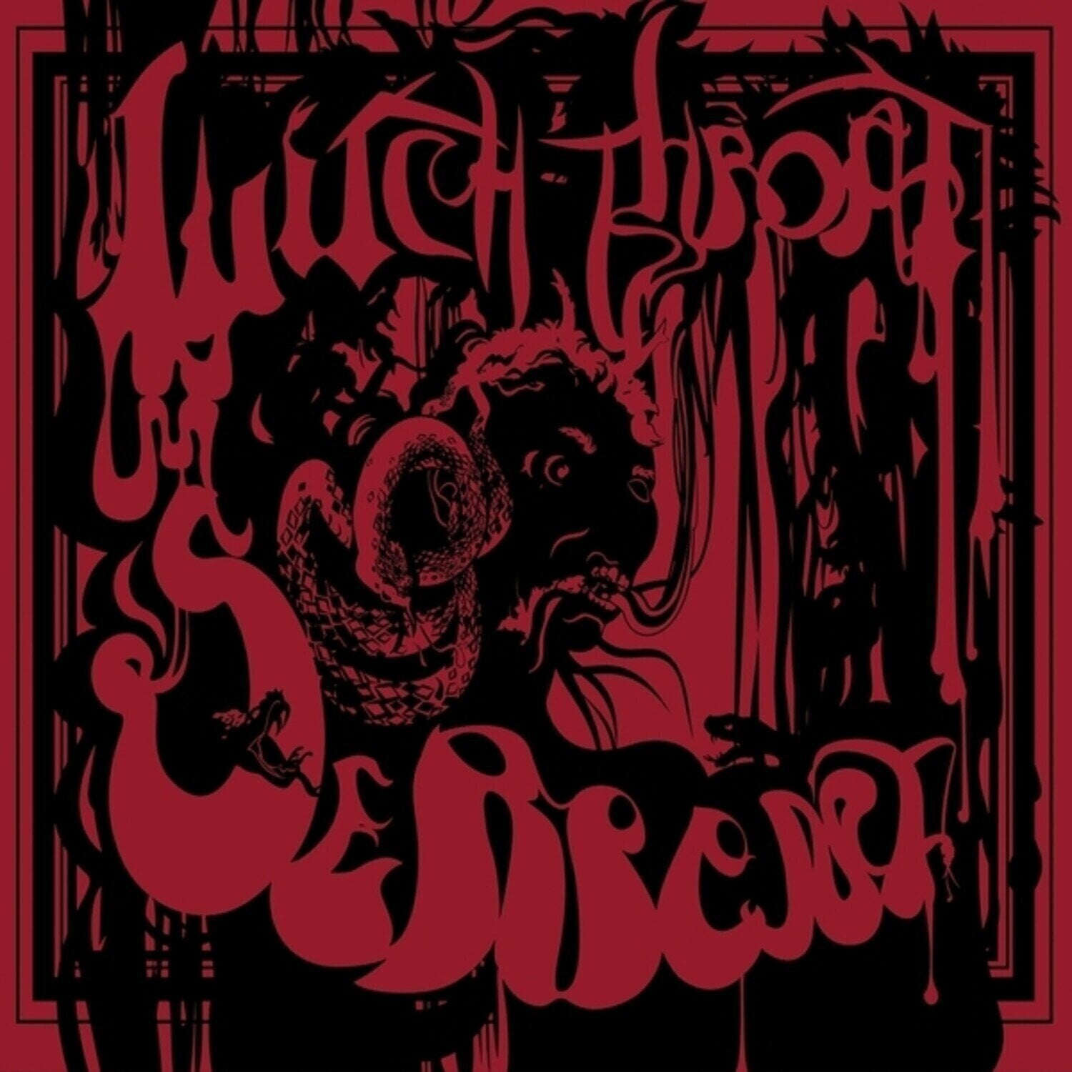 Disco de vinil Witchthroat Serpent - Witchthroat Serpent (White Coloured) (LP)