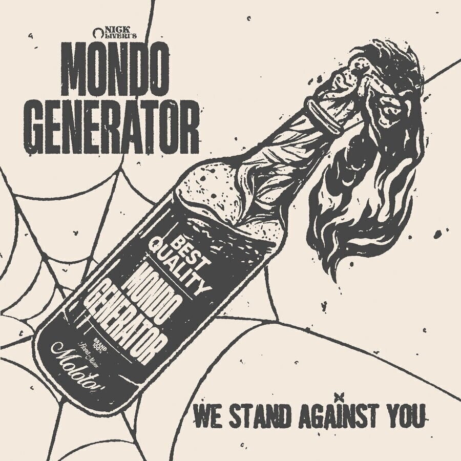 Δίσκος LP Mondo Generator - We Stand Against You (LP)