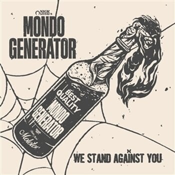 LP ploča Mondo Generator - We Stand Against You (Limited Edition) (Hot Pink Coloured) (LP) - 1