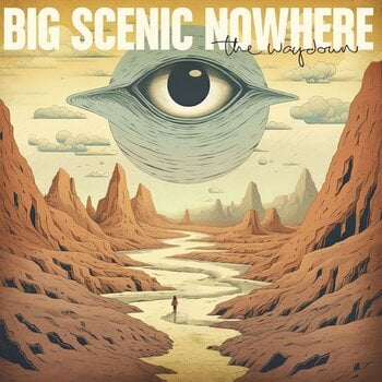 Disque vinyle Big Scenic Nowhere - The Waydown (Limited Edition) (LP) - 1