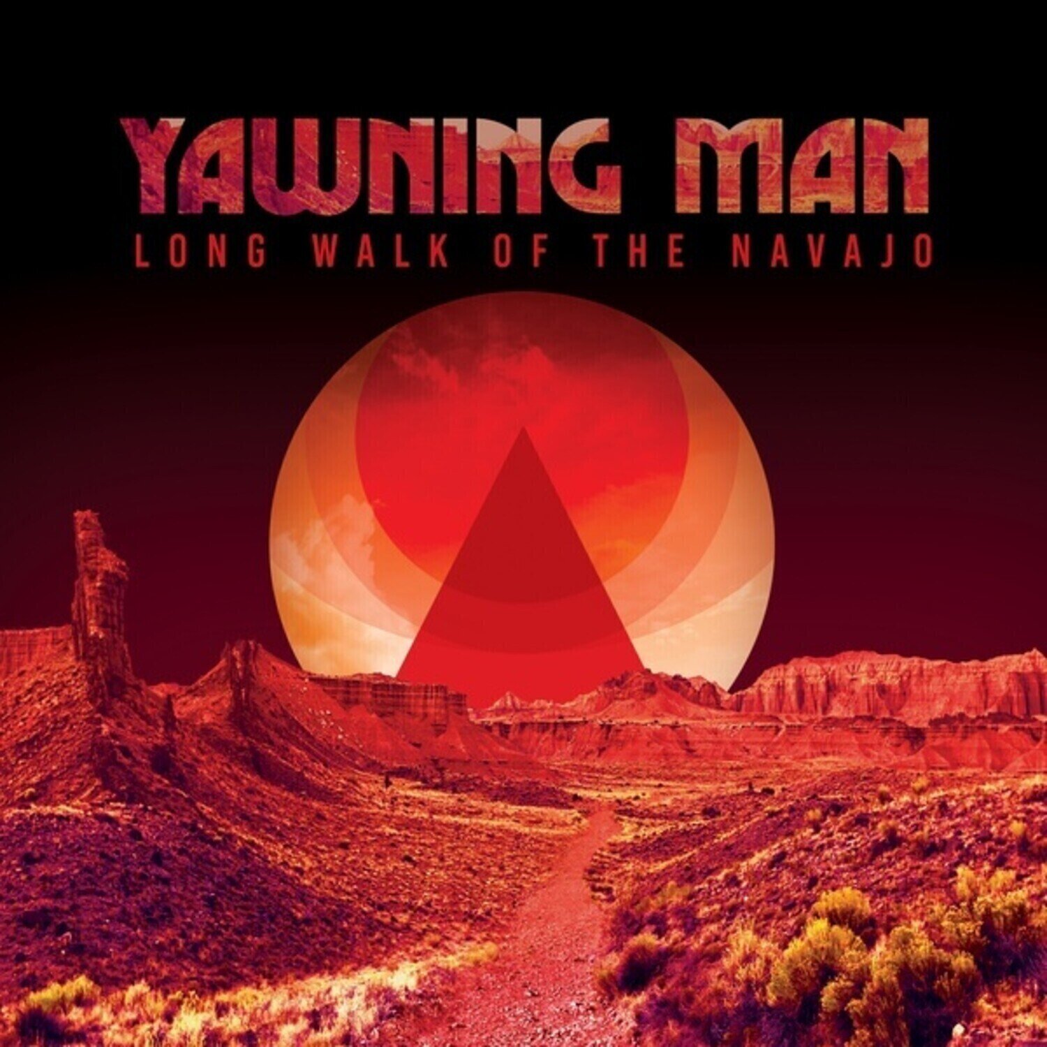 Δίσκος LP Yawning Man - Long Walk Of The Navajo (LP)