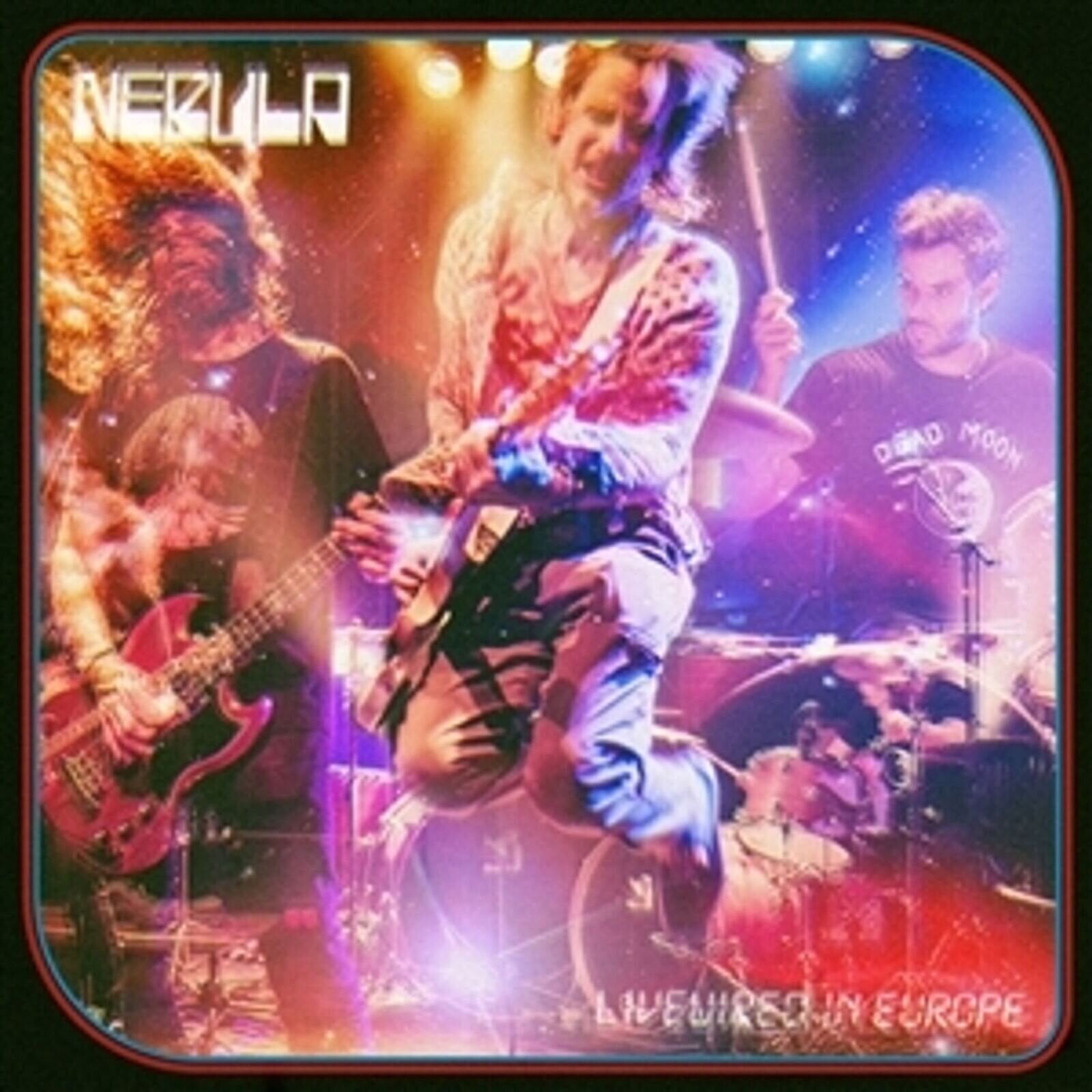 Δίσκος LP Nebula - Livewired In Europe (Limited Edition) (Blue Jay Coloured) (LP)